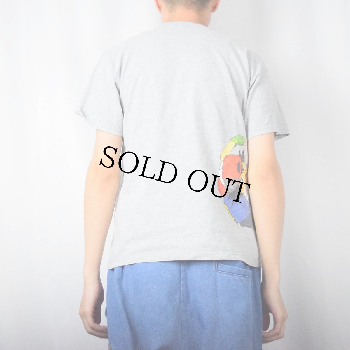 画像4: 90's POKEMON "I'VE GOT THE POWER" 巻きプリントTシャツ (4)