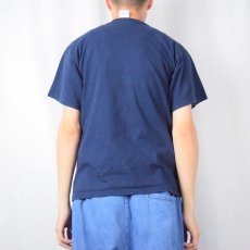 画像3: 【SALE】 90's〜 POKEMON "Gotta catch'em all !" キャラクタープリントTシャツ NAVY YOUTH XL (3)