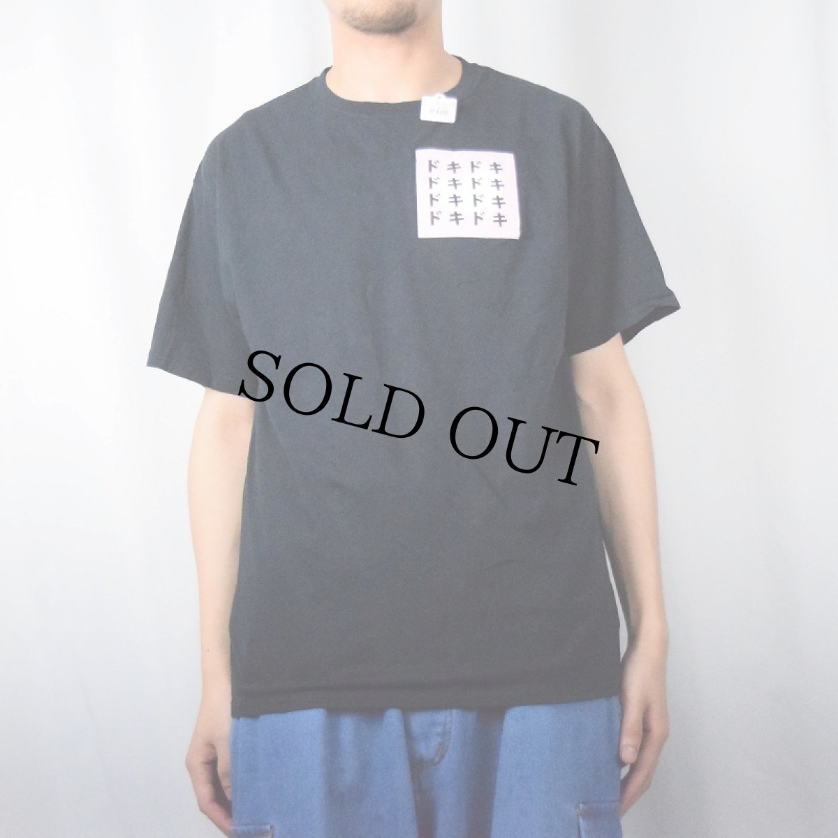 画像3: FOUREYES × BASEDKAWAII アニメキャラクタープリントTシャツ L (3)