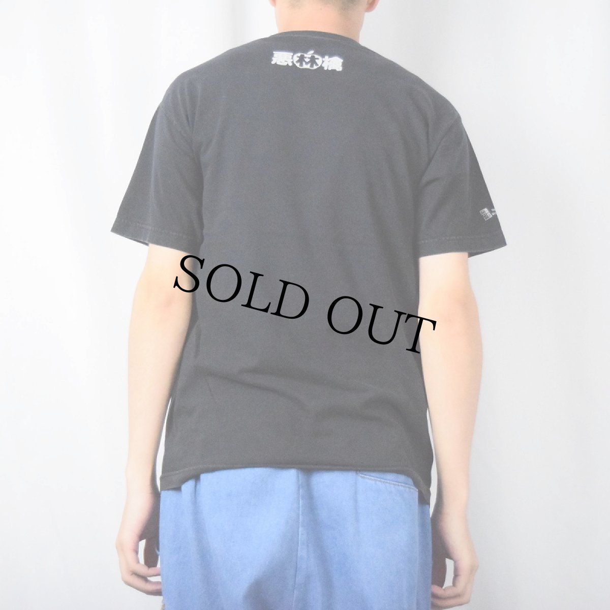 画像3: 2000's 東方Project "悪林檎 Bad Apple!!" キャラクタープリントTシャツ BLACK M (3)