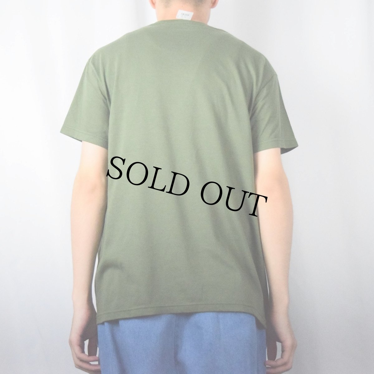 画像3: "ガメラ" キャラクタープリントTシャツ XL (3)