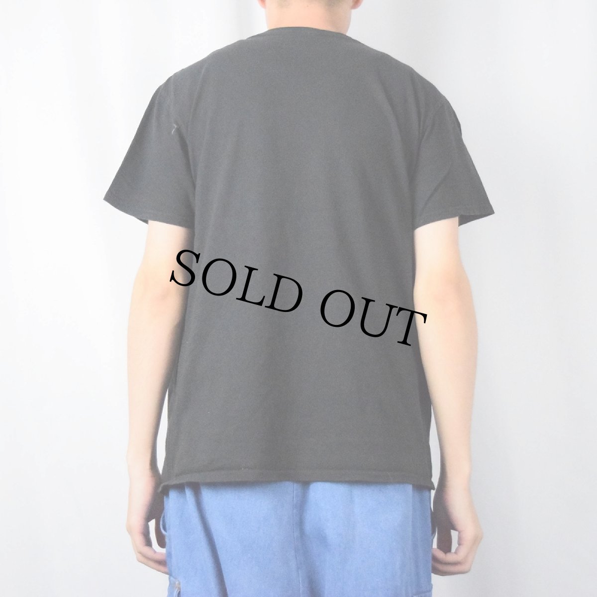 画像3: GODZILLA アートパロディプリントTシャツ L (3)