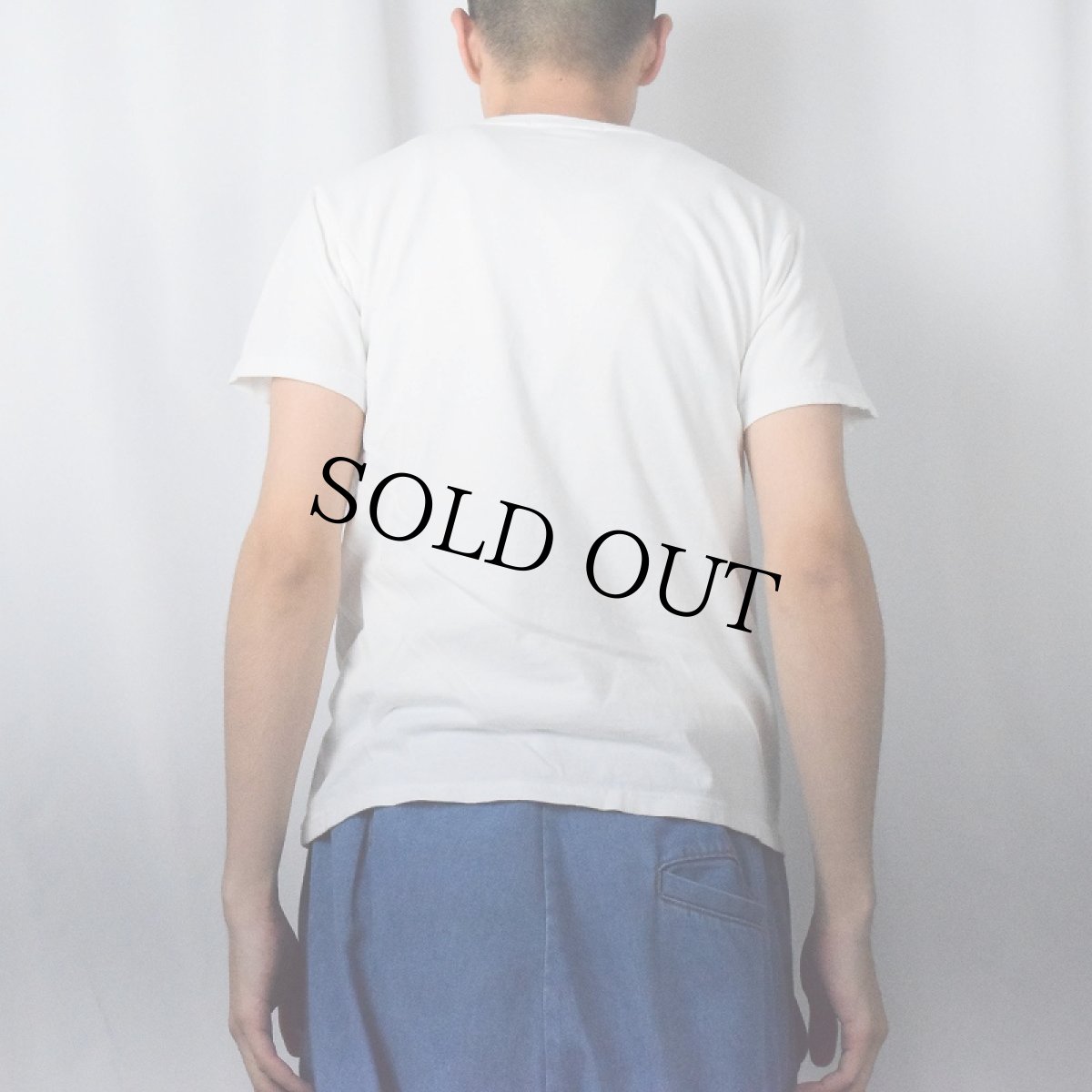 画像3: SLAM DUNK "炎の男 三っちゃん" アニメプリントTシャツ M (3)