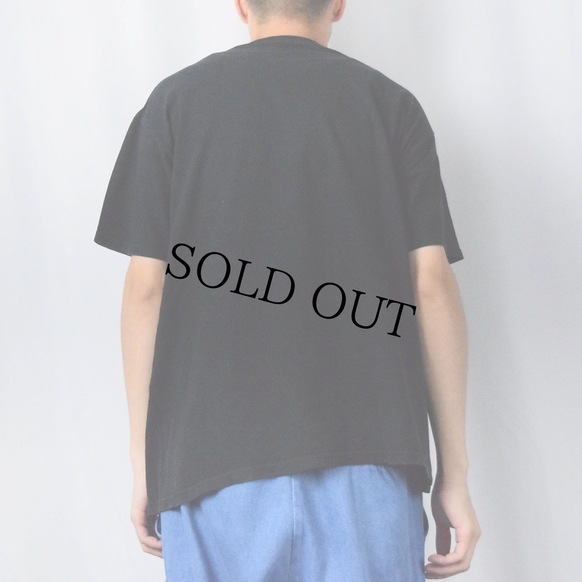 画像3: 2000's NARUTO -ナルト- 疾風伝 ロックバンドパロディTシャツ XL (3)