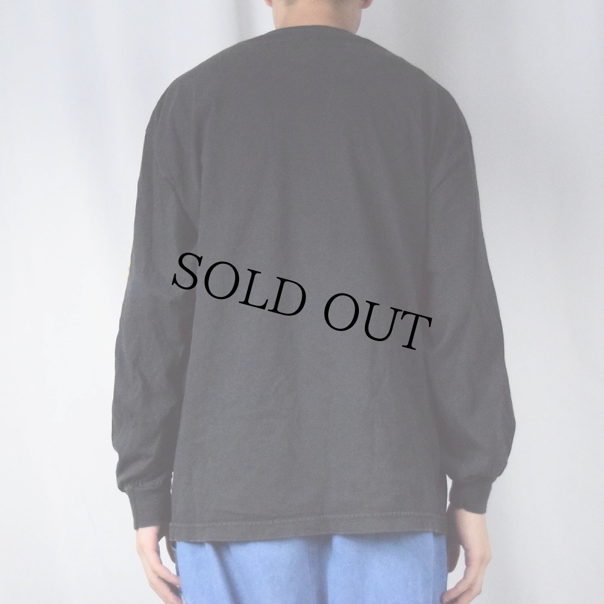 画像3: 2000's DRAGONBALL "ベジータ" アニメプリントロンT BLACK XL (3)