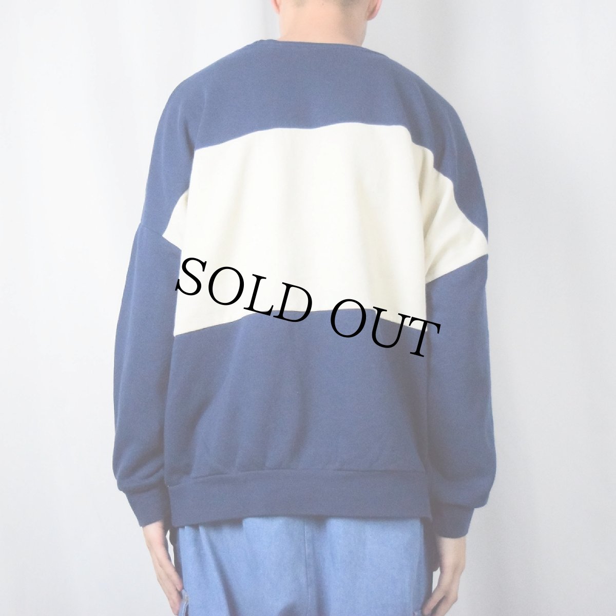 画像4: となりのトトロ 映画キャラクタープリントスウェット XL (4)