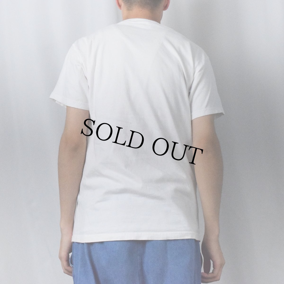 画像3: 2000's BISHOUNEN 美少年 アニメプリントTシャツ M (3)