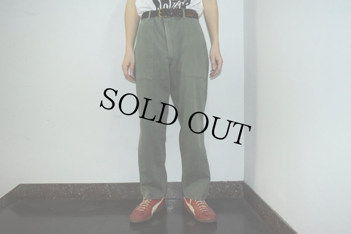 画像3: 70's U.S.ARMY ベイカーパンツ W32 (3)