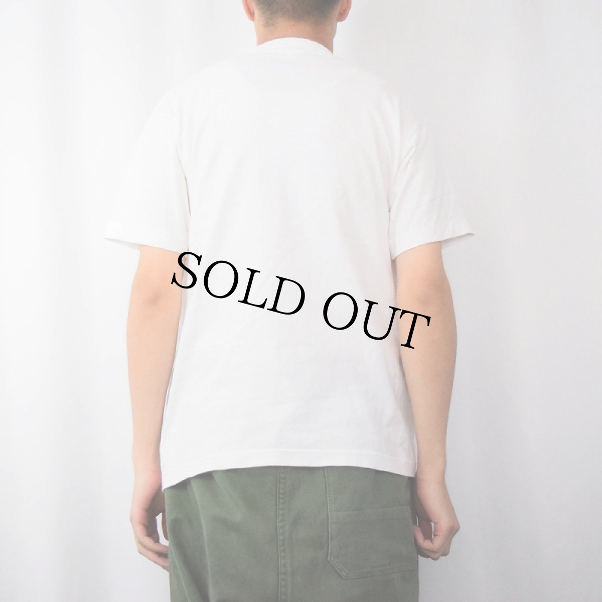 画像3: 90's Edward Gorey USA製 "MYSTERY! 10th Anniversary 1980-90" イラストプリントTシャツ L (3)