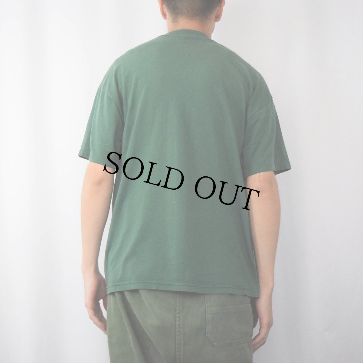 画像3: 90's King KongClub イラストプリントTシャツ L (3)