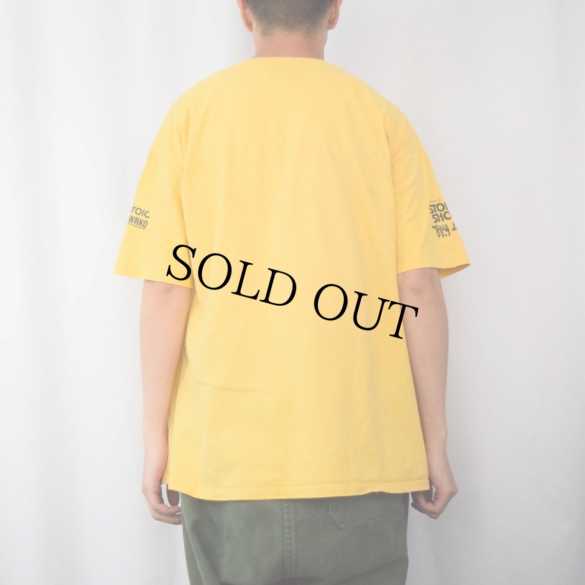 画像3: 90's Boston Marathon "hero." イラストプリントTシャツ XL (3)