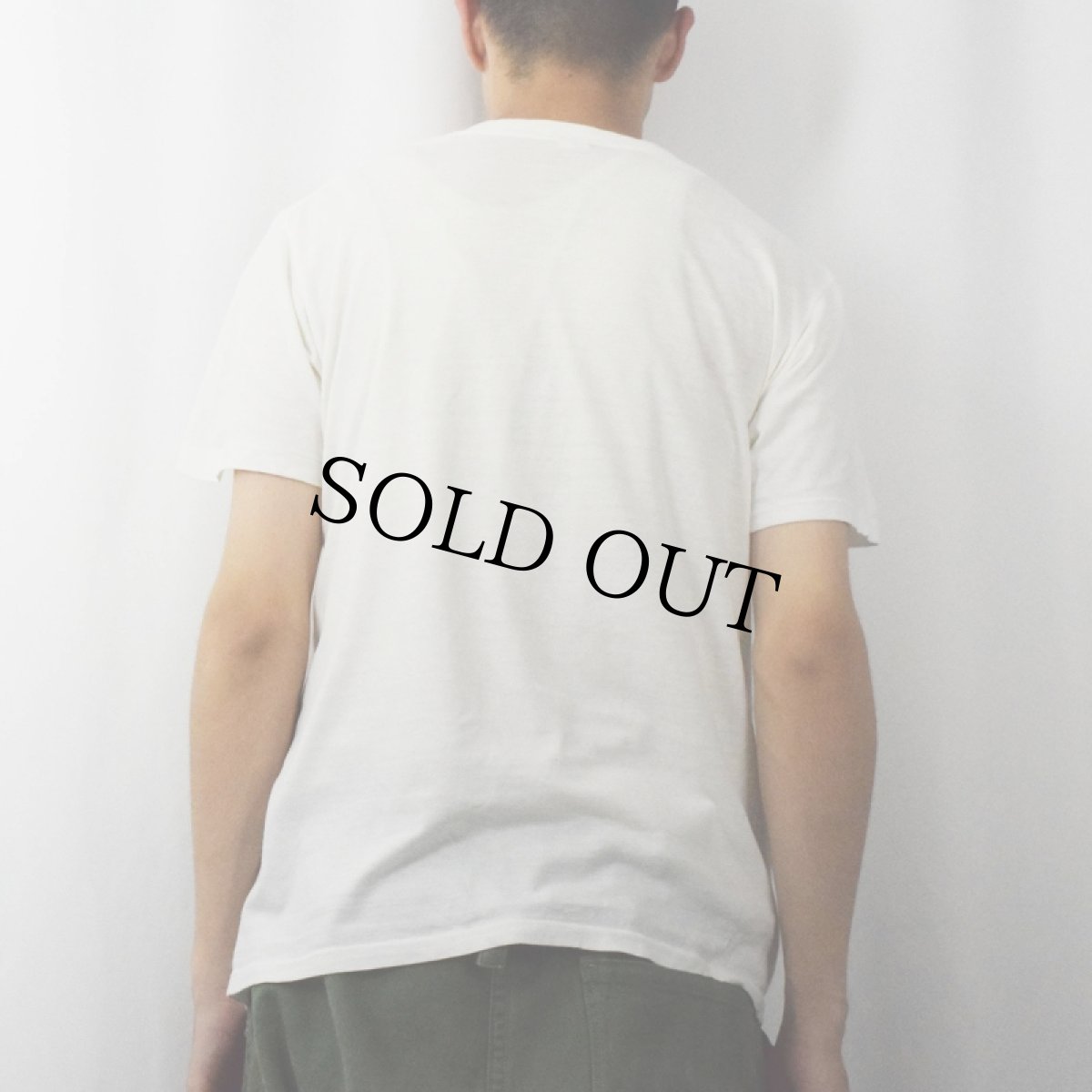 画像3: 70〜80's JCPenney 無地Tシャツ SIZE38 (3)