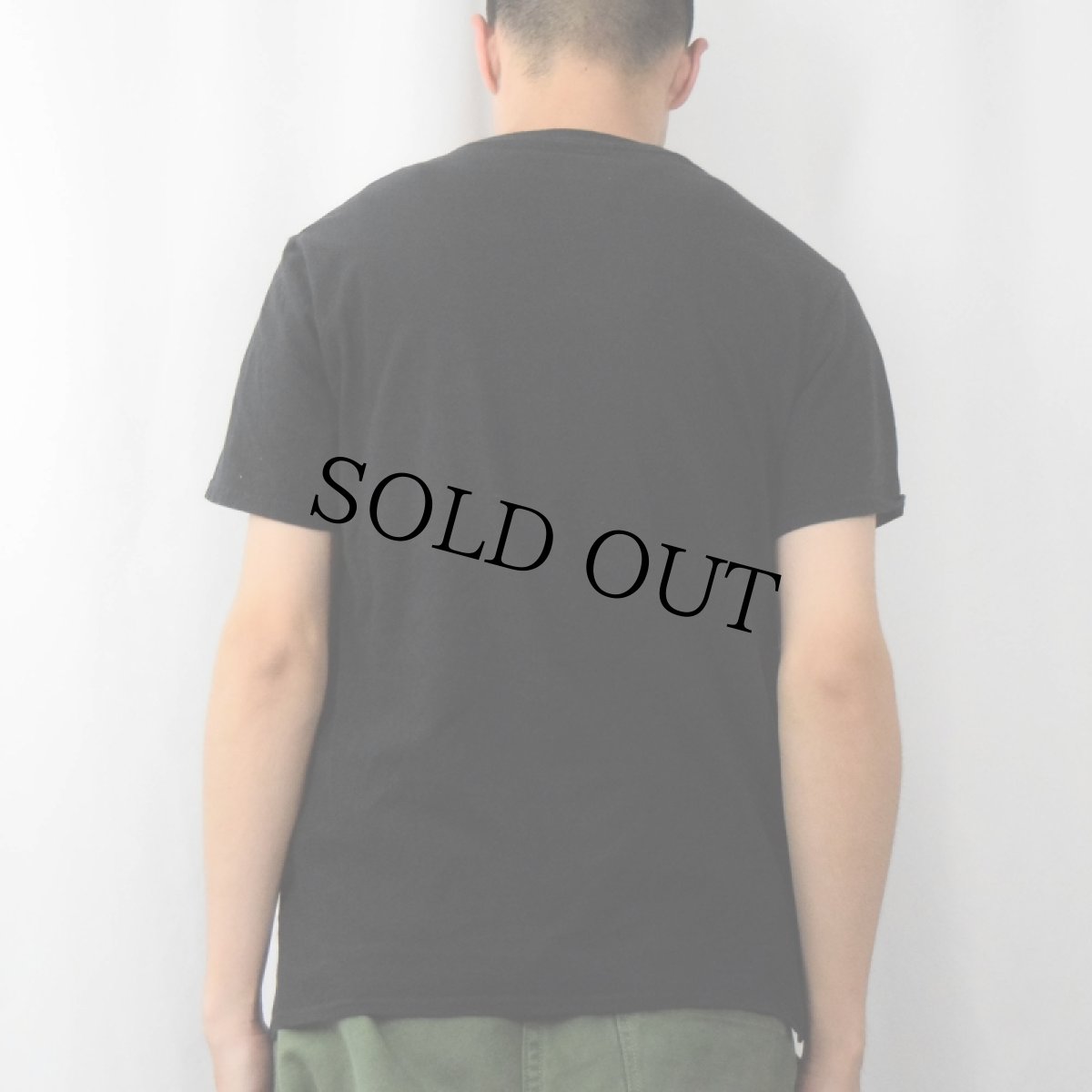 画像3: Billie Eilish "My Future" ミュージシャンフォトプリントTシャツ BLACK M (3)