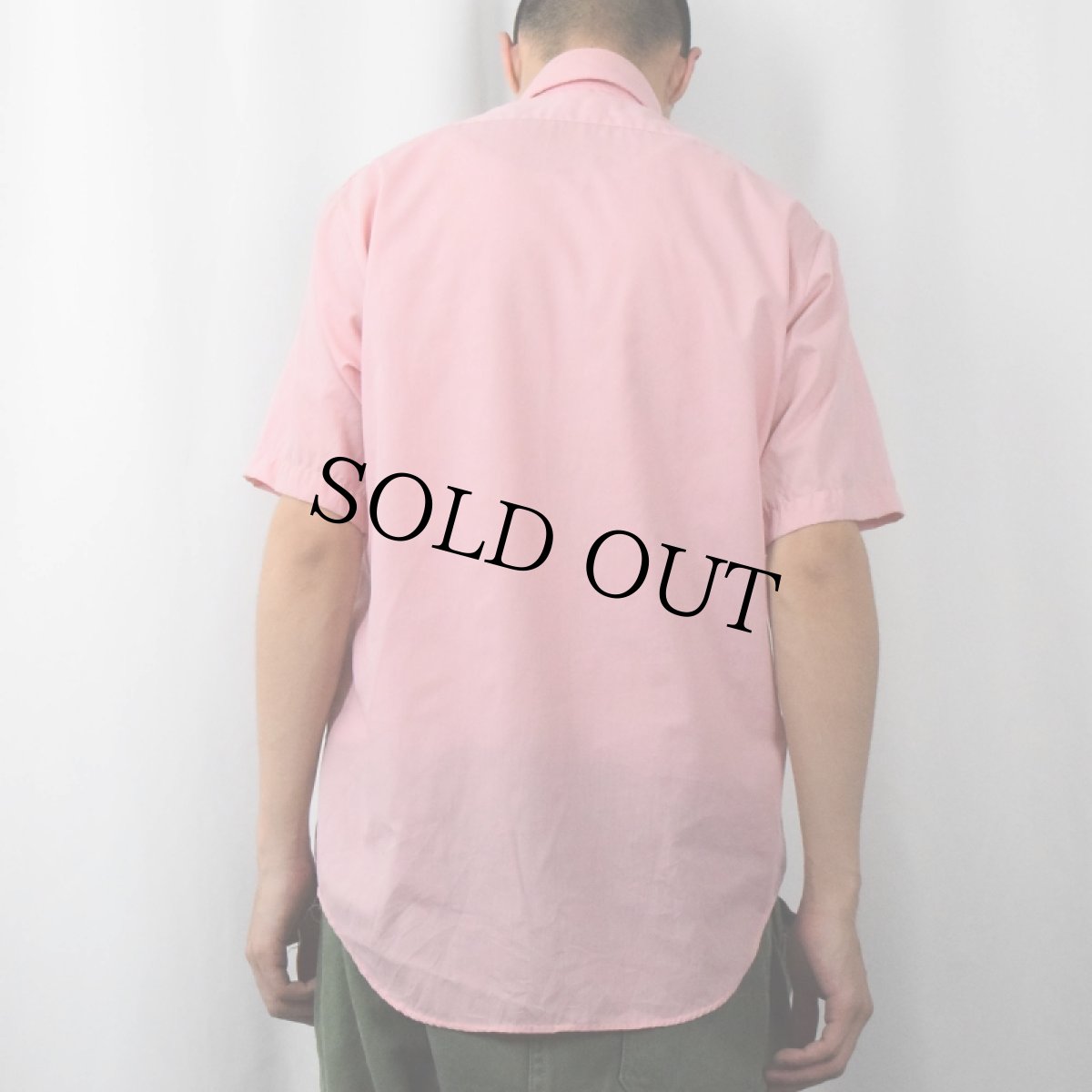 画像3: 70's Delton フリルデザイン コットンポリシャツ 15 1/2 33 (3)