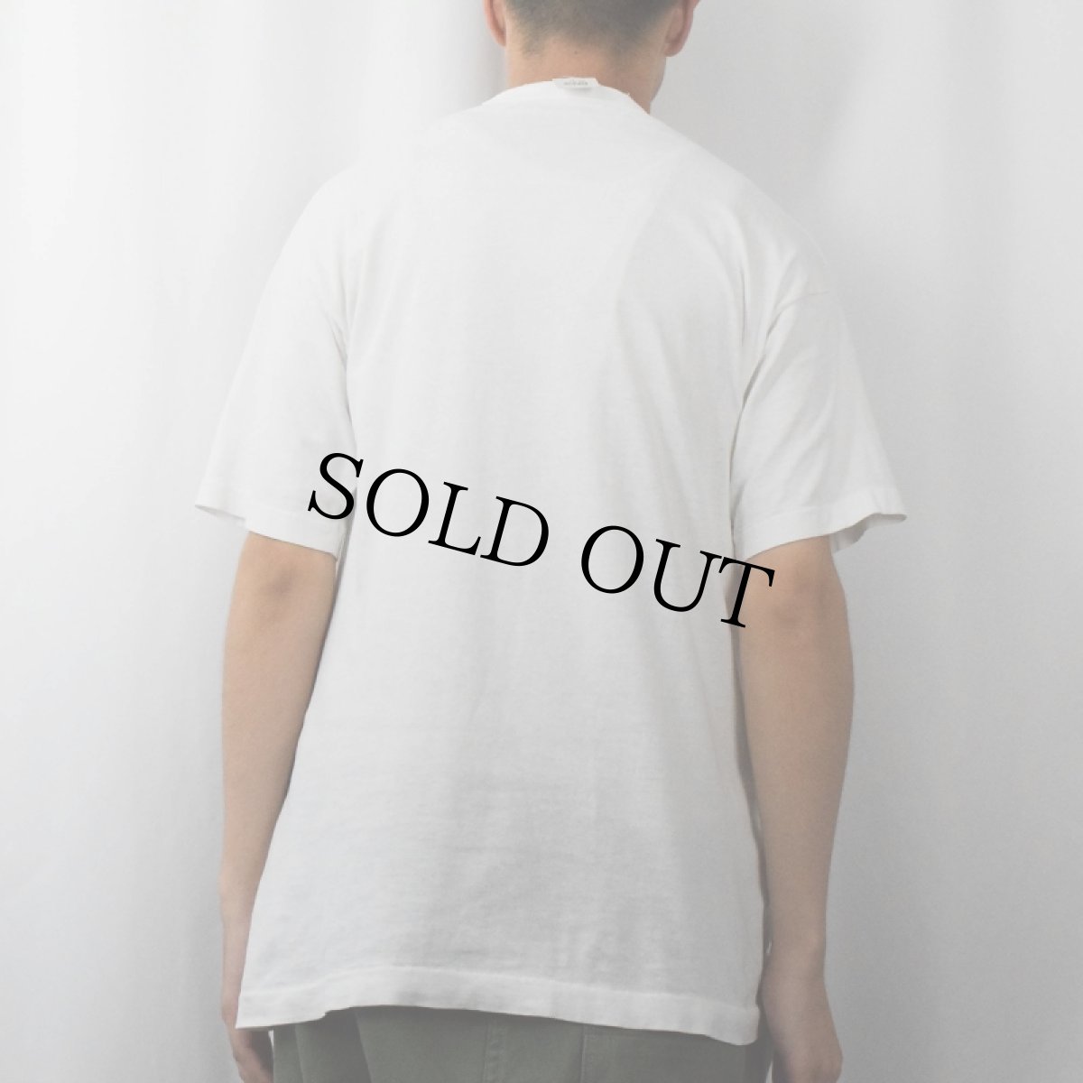 画像3: 90's COOPERSTOWN,NY USA製 地球×ベースボール イラストプリントTシャツ L (3)