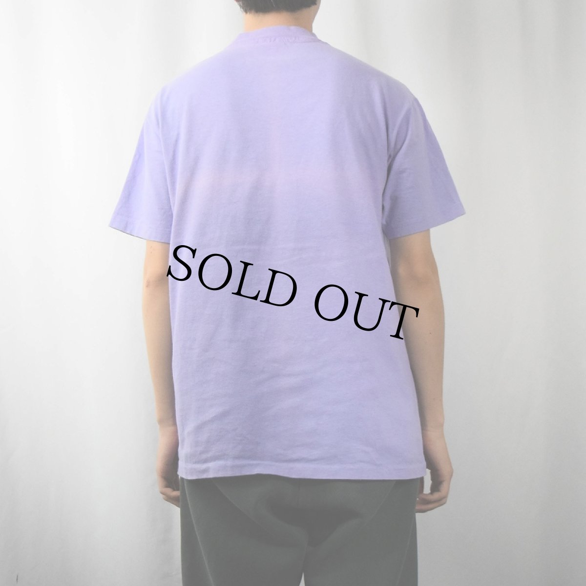 画像3: 90's USA製 "HAWAII 85" プリントTシャツ L (3)