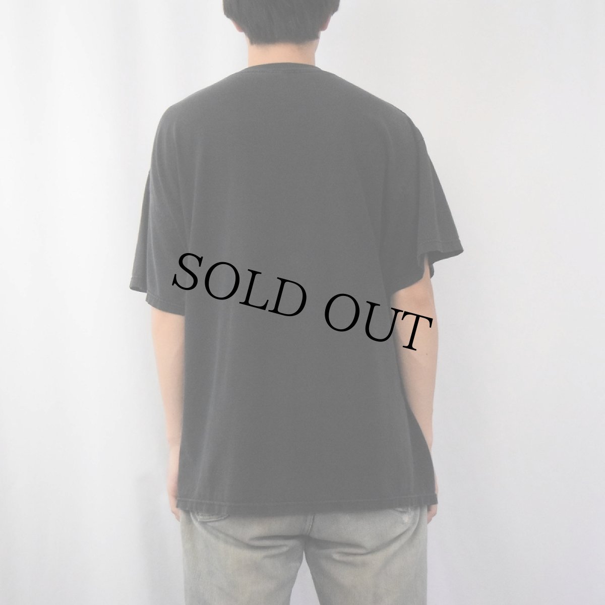 画像3: "Blood Orgy of the She-Devils" ホラー映画プリントTシャツ BLACK XL (3)