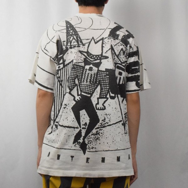 バンドTシャツ 90s 90年代 ゼットゼットトップ アンテナ バンT バンド