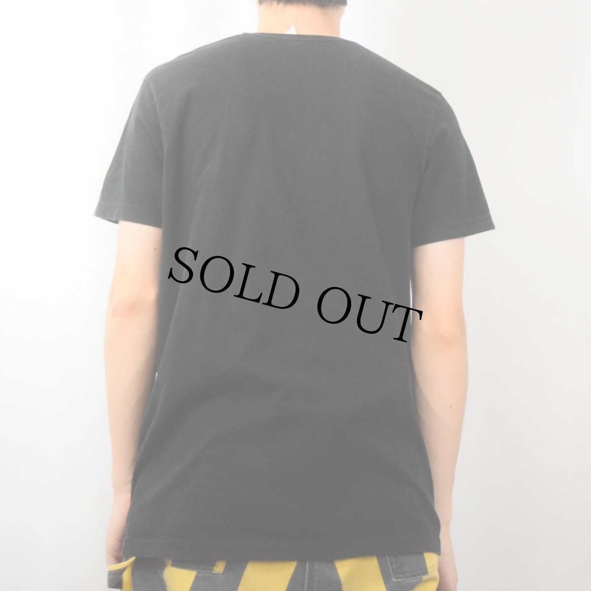 画像3: GORILLAZ ロックバンドTシャツ BLACK (3)