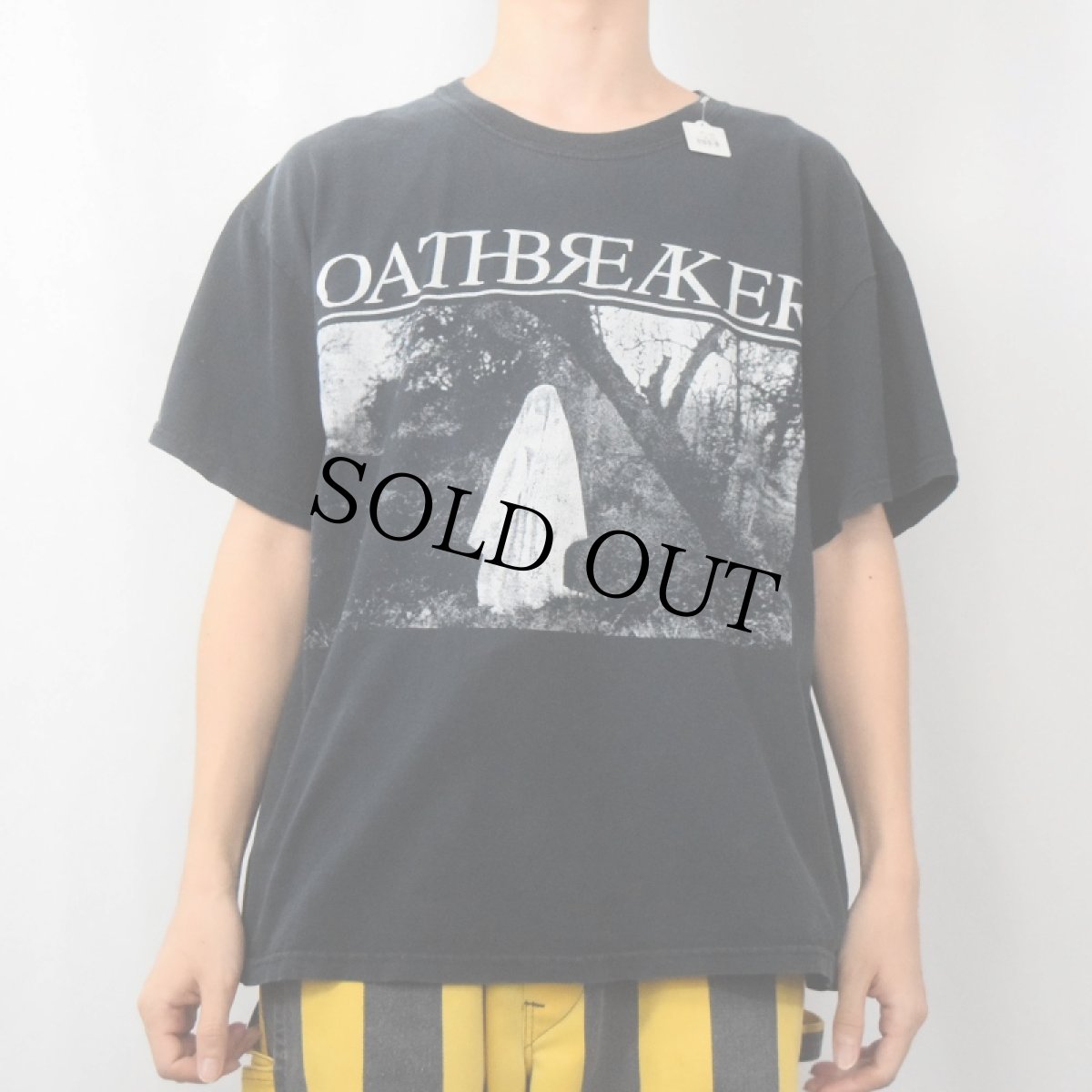 画像2: Oathbreaker ハードコアバンドTシャツ BLACK L (2)