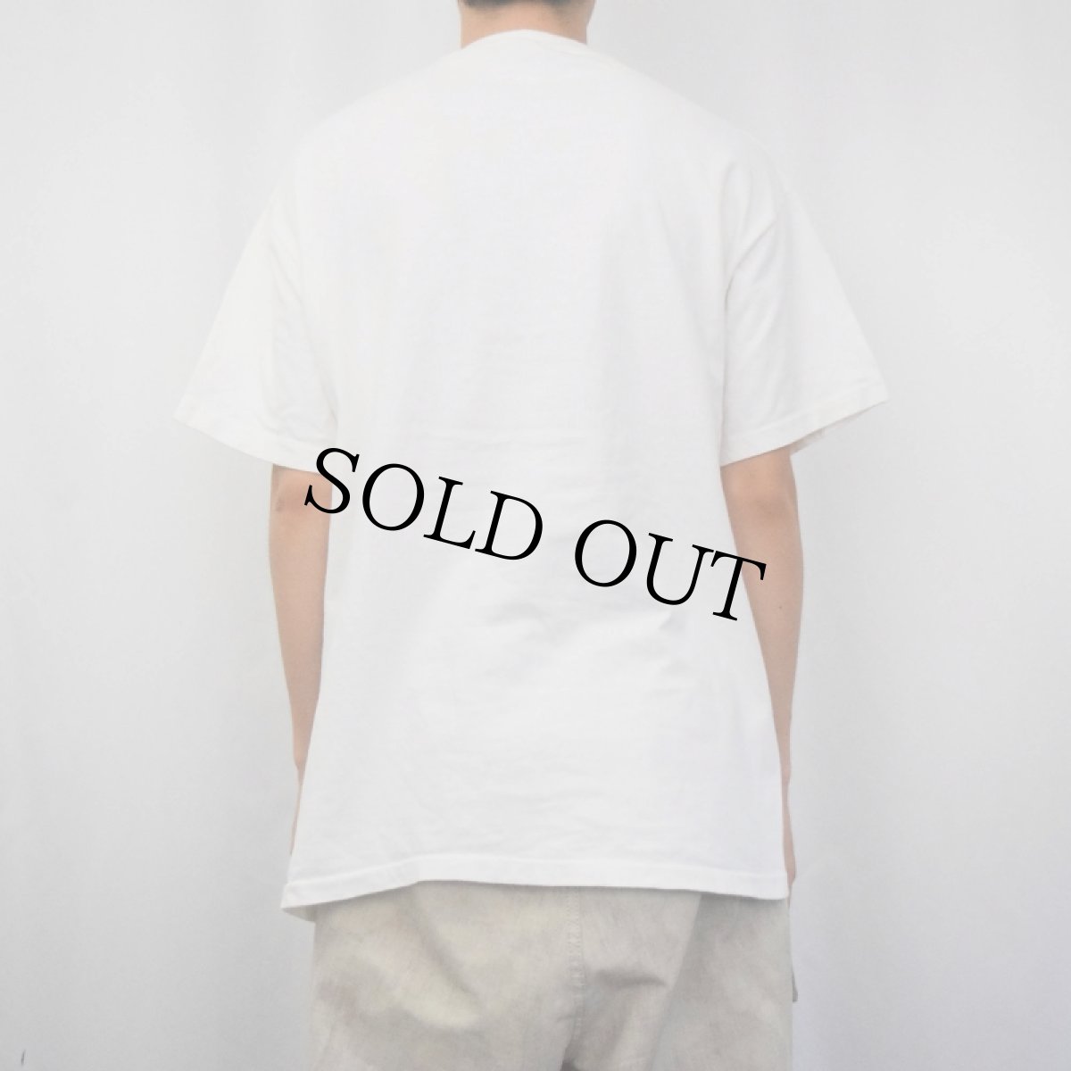 画像3: 90's Maryjo Koch 羽アートプリントTシャツ L (3)