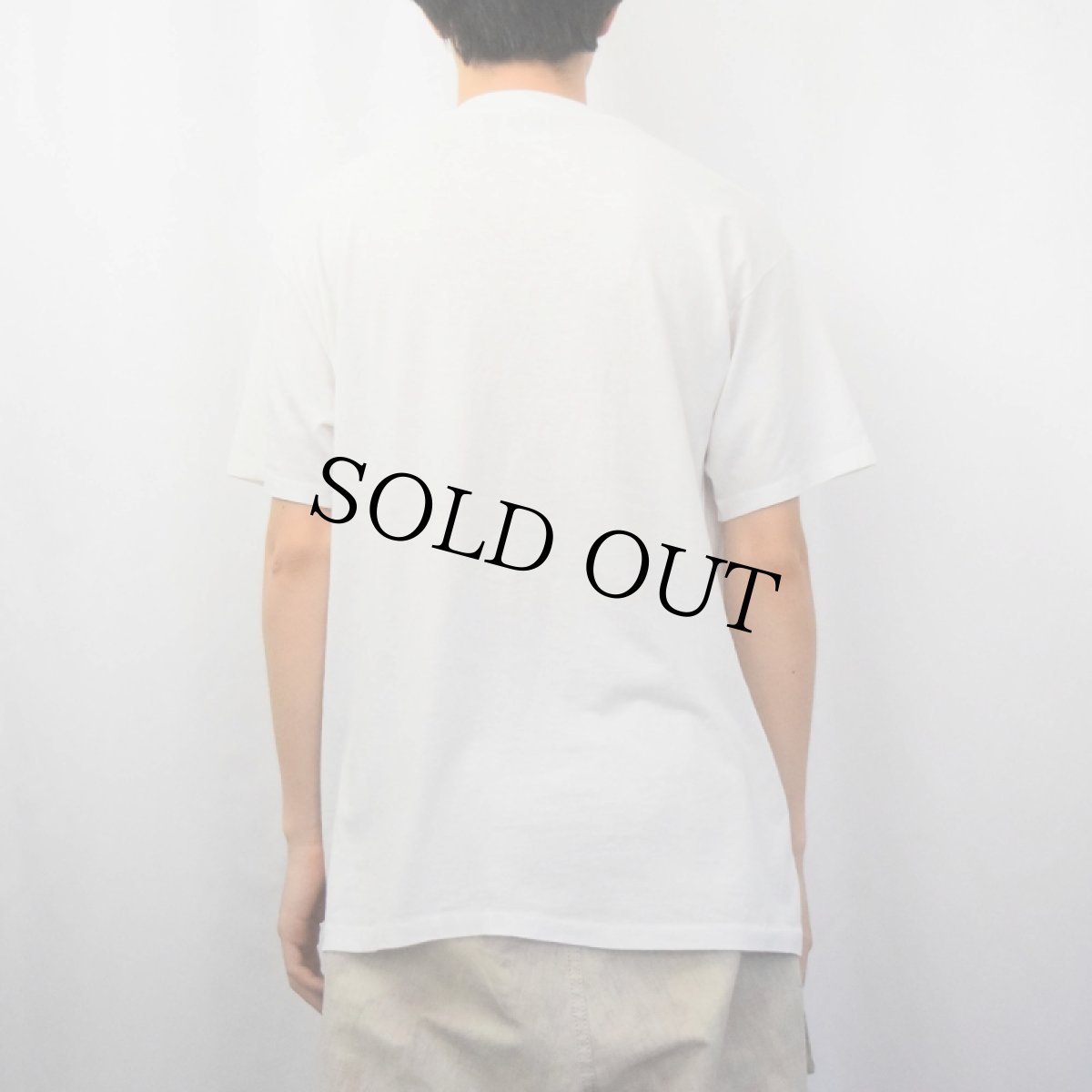 画像3: 80's PHILIP BASCLE USA製 "YOU WANT ME TO SUCK WHAT ?" ポップアートプリントTシャツ L (3)