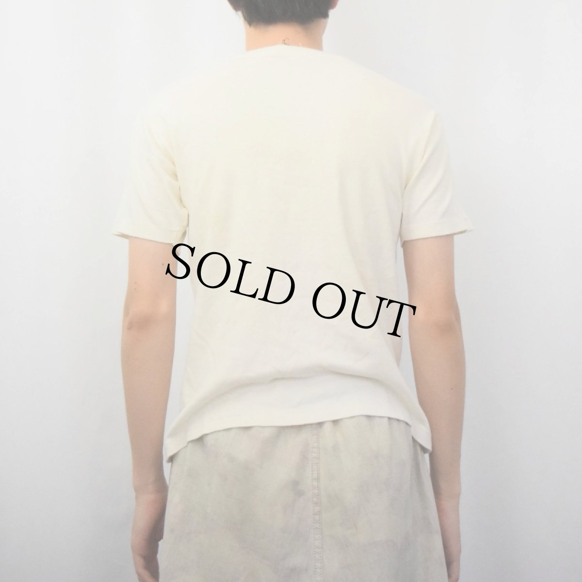 画像3: 70〜80's "TROLL OF NORWAY" 染み込みプリントTシャツ (3)