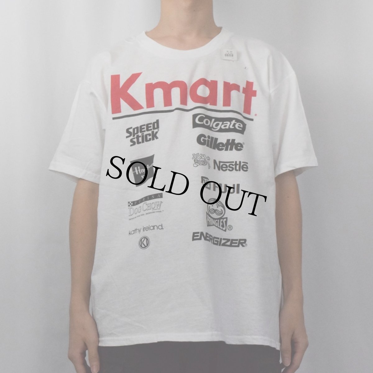 画像3: 90's Kmart "KKIDS RACE AGAINST DRUGS" 企業ロゴプリントTシャツ XL (3)