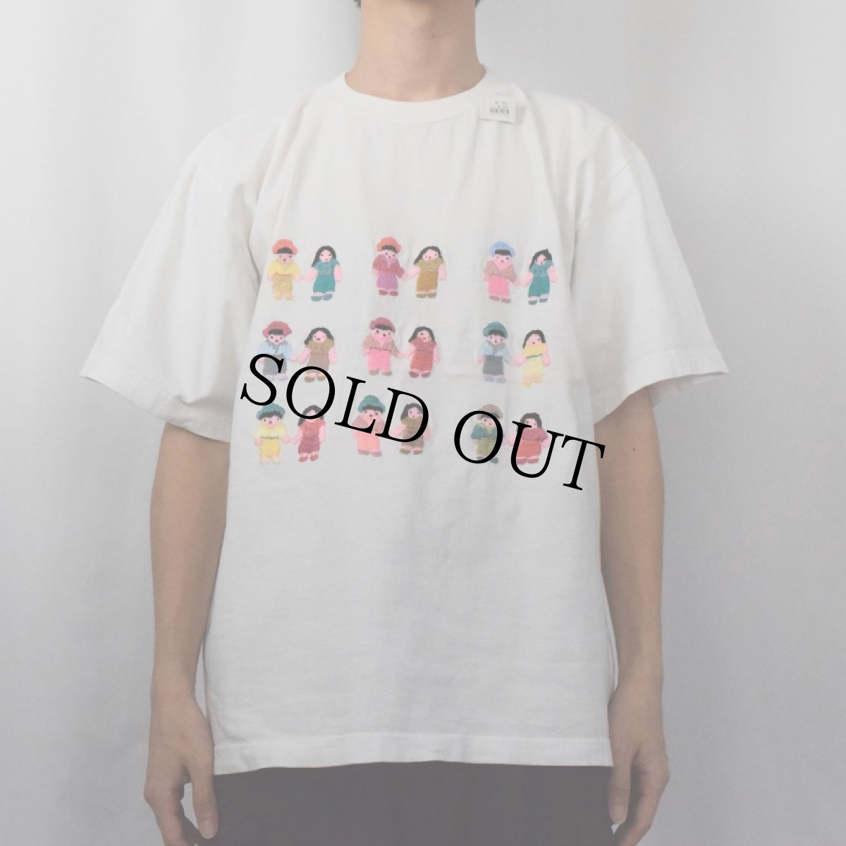 画像2: ハンド刺繍 Tシャツ (2)