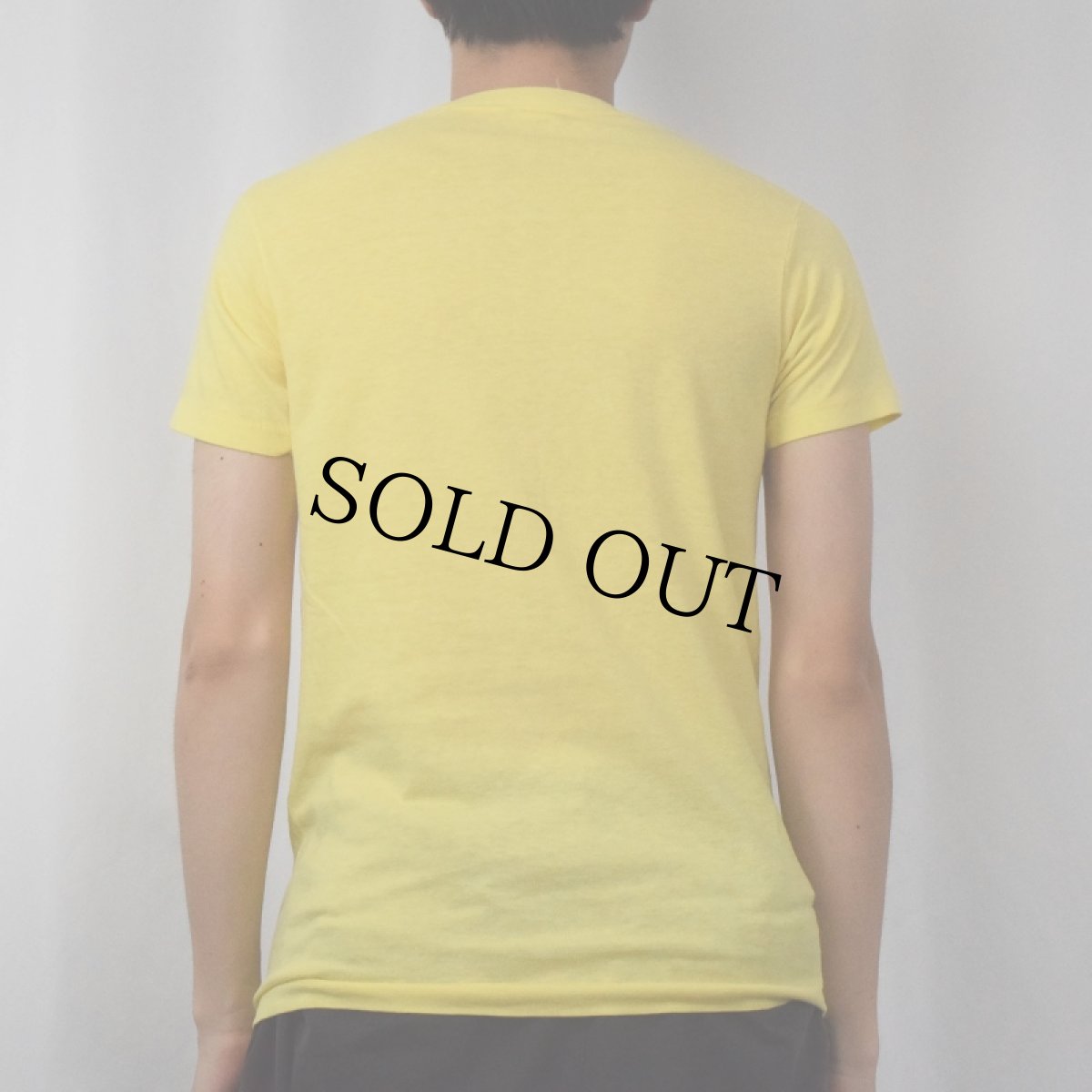 画像3: 80's Disney MICKEY MOUSE キャラクタープリントTシャツ (3)