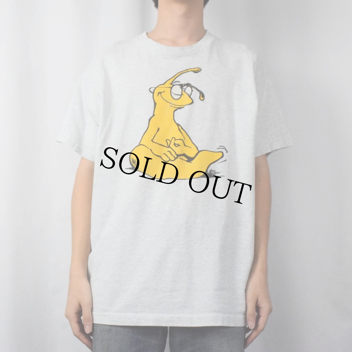 画像3: 90's UC SANTA CRUZ USA製 "通身眼" キャラクターTシャツ XL (3)