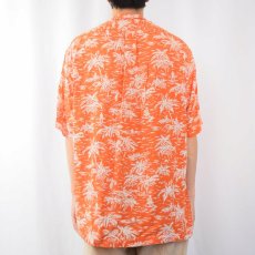 画像3: 【SALE】 POLO Ralph Lauren "CALDWELL" オールオーバーパターン レーヨンアロハシャツ M (3)