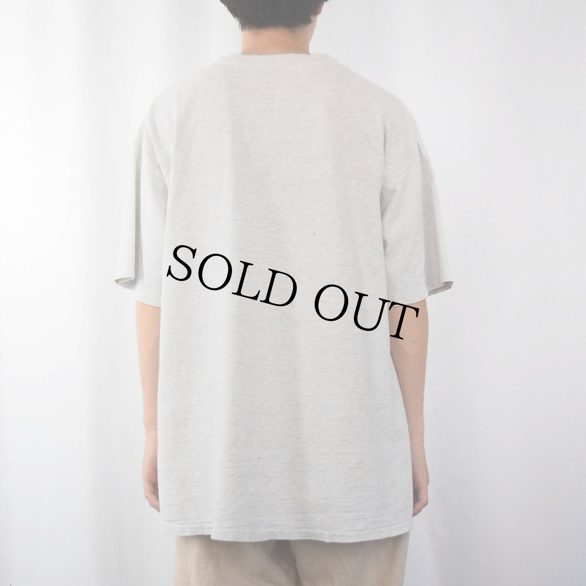 画像3: 90's Mindy Matthews "FISHABET" 魚アートプリントTシャツ (3)