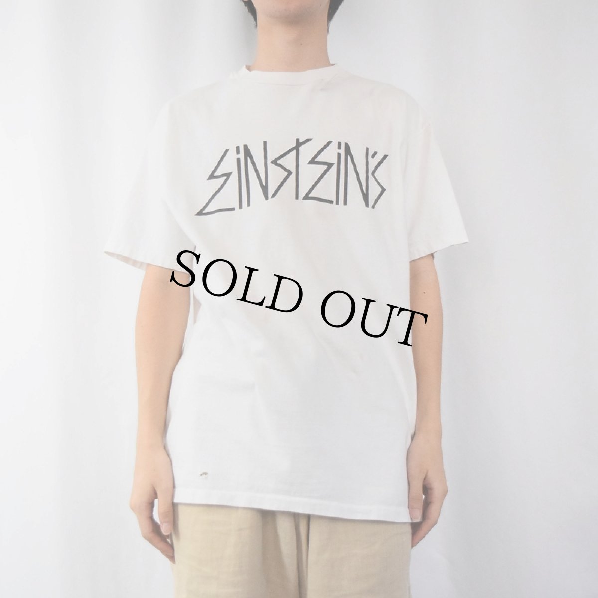 画像3: 90's Albert Einstein "EINSTEIN'S" 偉人 ファニーイラストTシャツ XL (3)