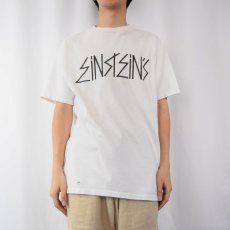画像3: 90's Albert Einstein "EINSTEIN'S" 偉人 ファニーイラストTシャツ XL (3)
