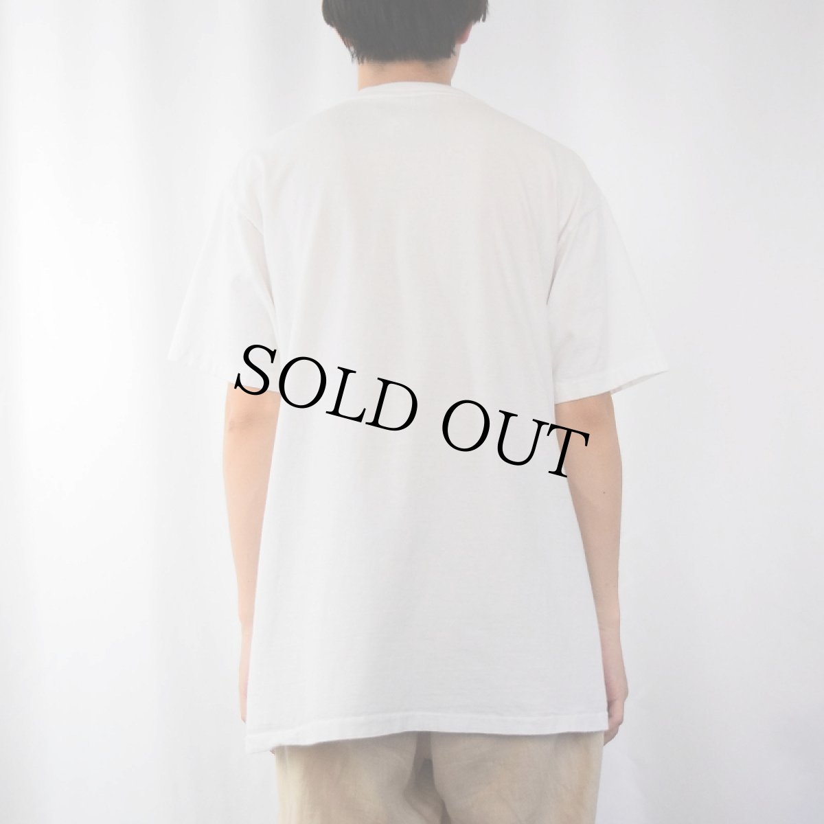 画像3: 90's SPOLETO アートプリントTシャツ XL (3)