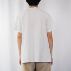 画像3: 90's "cape cod" プリントTシャツ L (3)