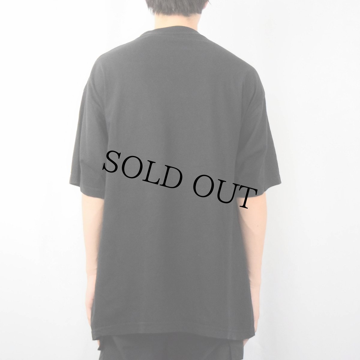 画像3: MOTION シュールイラスト エロTシャツ BLACK XL (3)