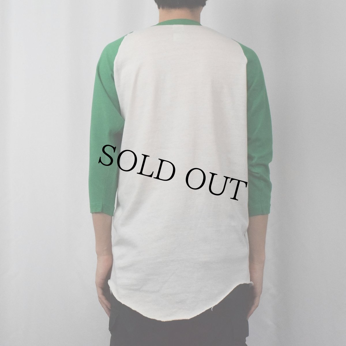 画像3: 70〜80's USA製 "SANDY KNOLL 4-H CLUB" プリントラグランTシャツ XL (3)