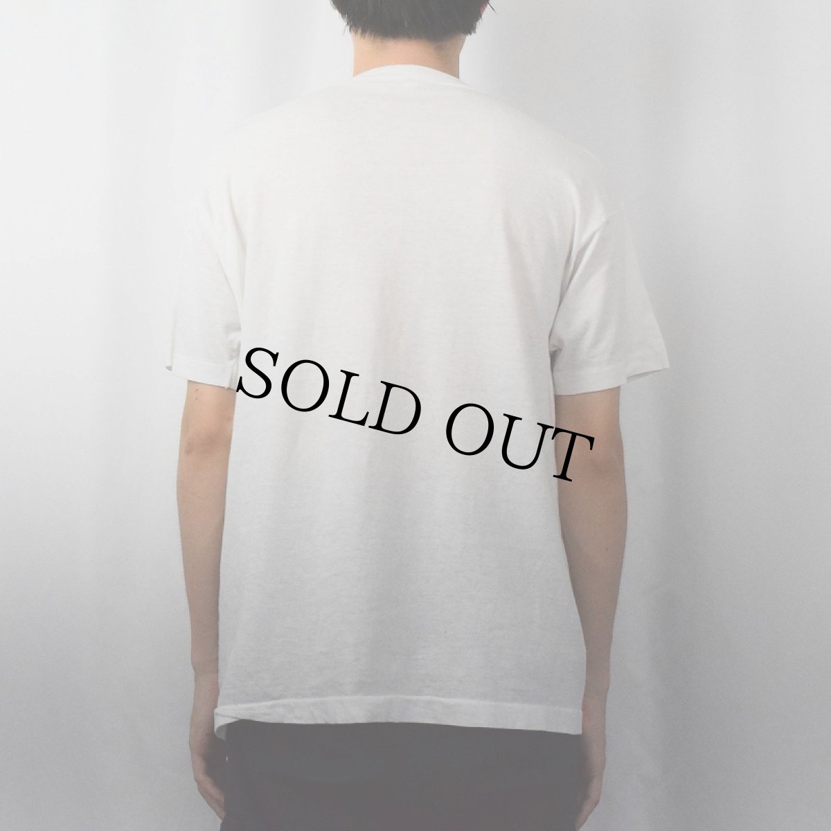 画像3: 80's Elvis Presley USA製 ミュージシャンプリントTシャツ XL (3)