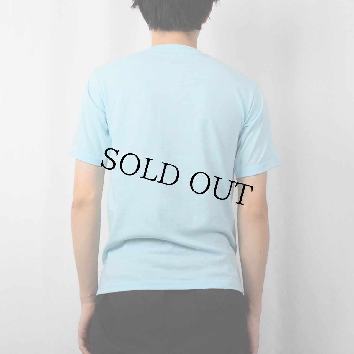 画像3: 70's Elvis Presley ミュージシャン追悼プリントTシャツ (3)