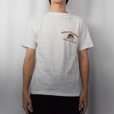 画像2: 70's〜 "Philmont Scot Ranch CIMARRON NEW MEXICO" 牛プリントTシャツ  (2)