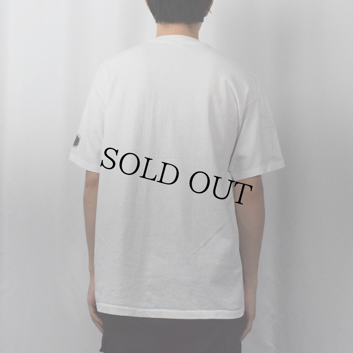 画像3: 90's explorations USA製 マナティイラストプリントTシャツ XL (3)