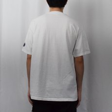 画像3: 90's explorations USA製 マナティイラストプリントTシャツ XL (3)