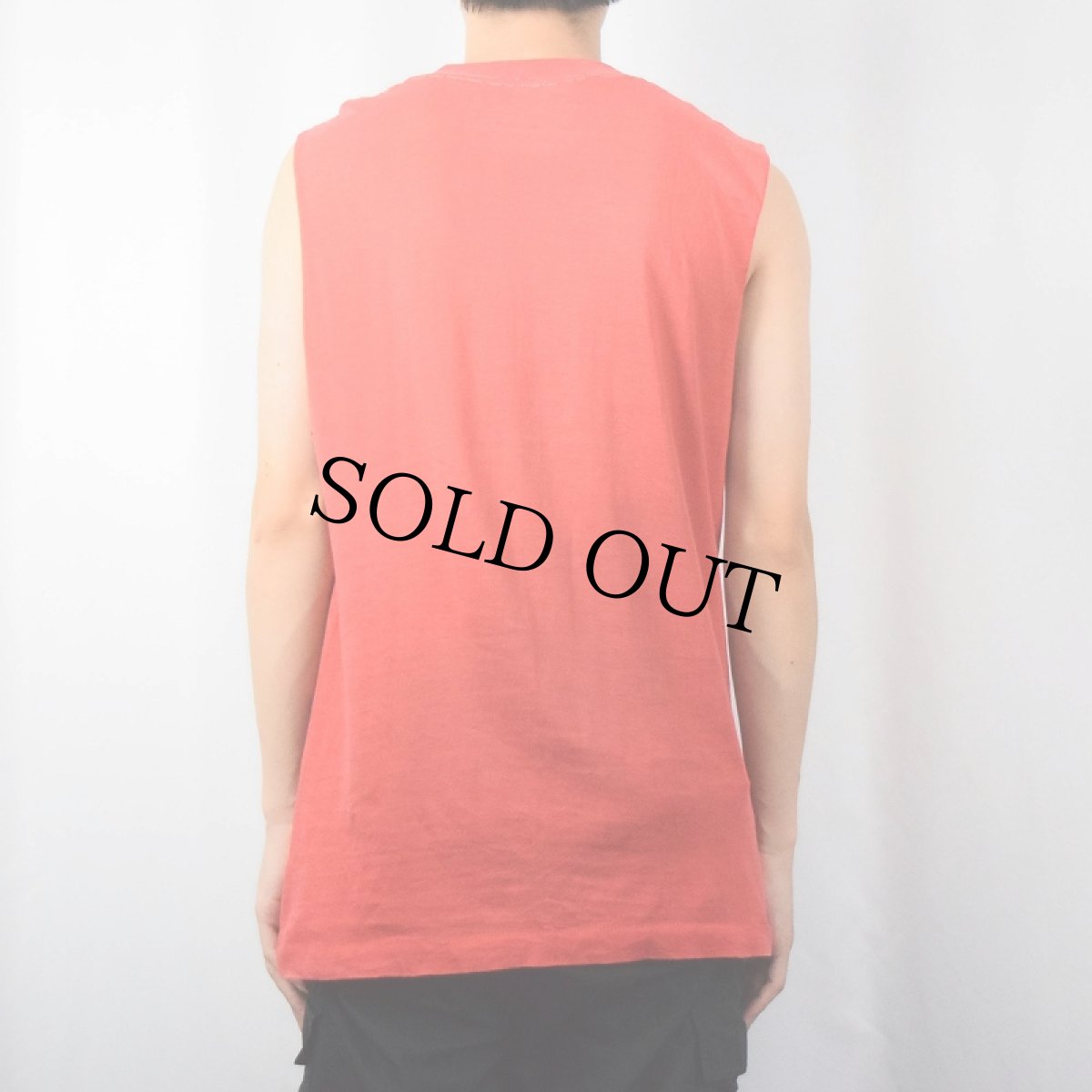 画像3: 80's "BEAC BUM FLORIDA" カットオフプリントTシャツ (3)