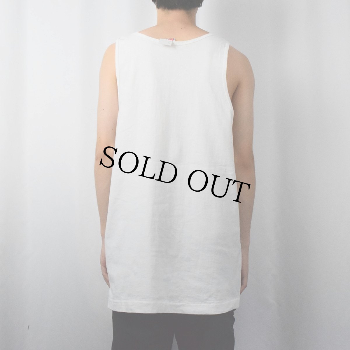 画像3: 90's BUD LIGHT USA製 "Spike the Ball" 恐竜プリントタンクトップ XL (3)