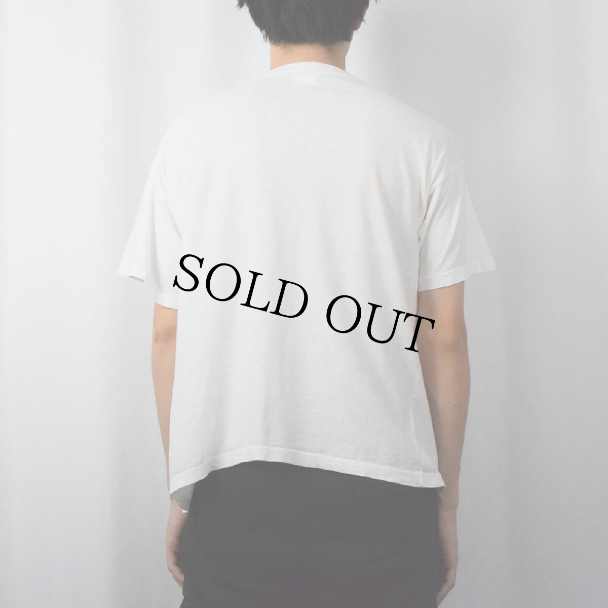 画像3: 90's〜 Vincent Van Gogh "星月夜" アートプリントTシャツ S (3)