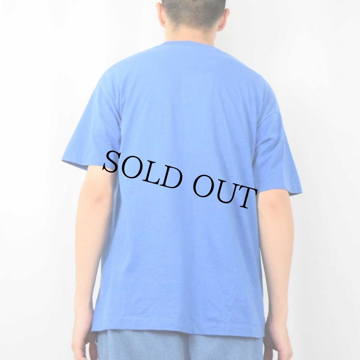 画像3: 80's MUSTANG RANCH エロプリントTシャツ XL (3)