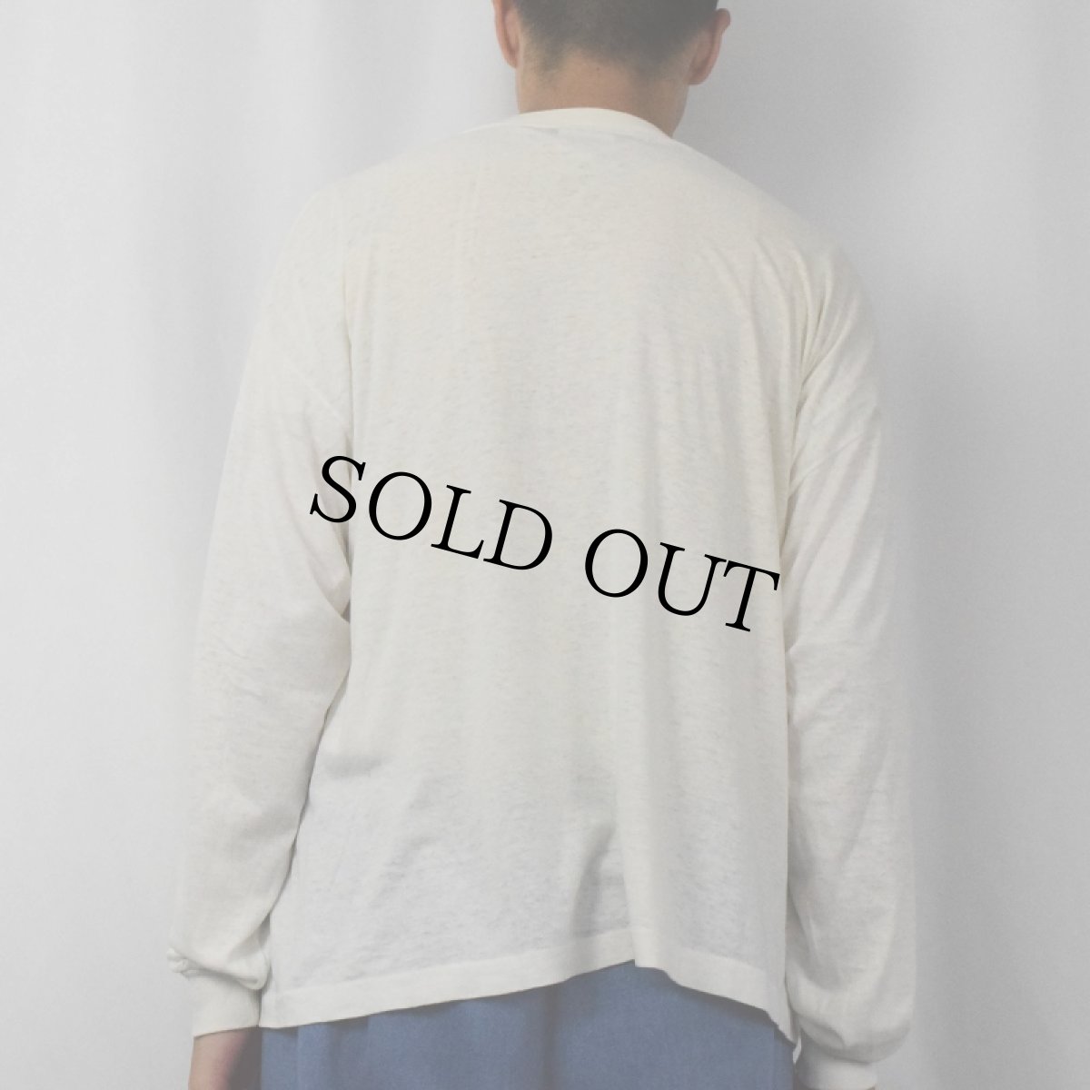 画像3: 80's Pillsbury USA製 "Doughboy" キャラクタープリントロンT XL (3)