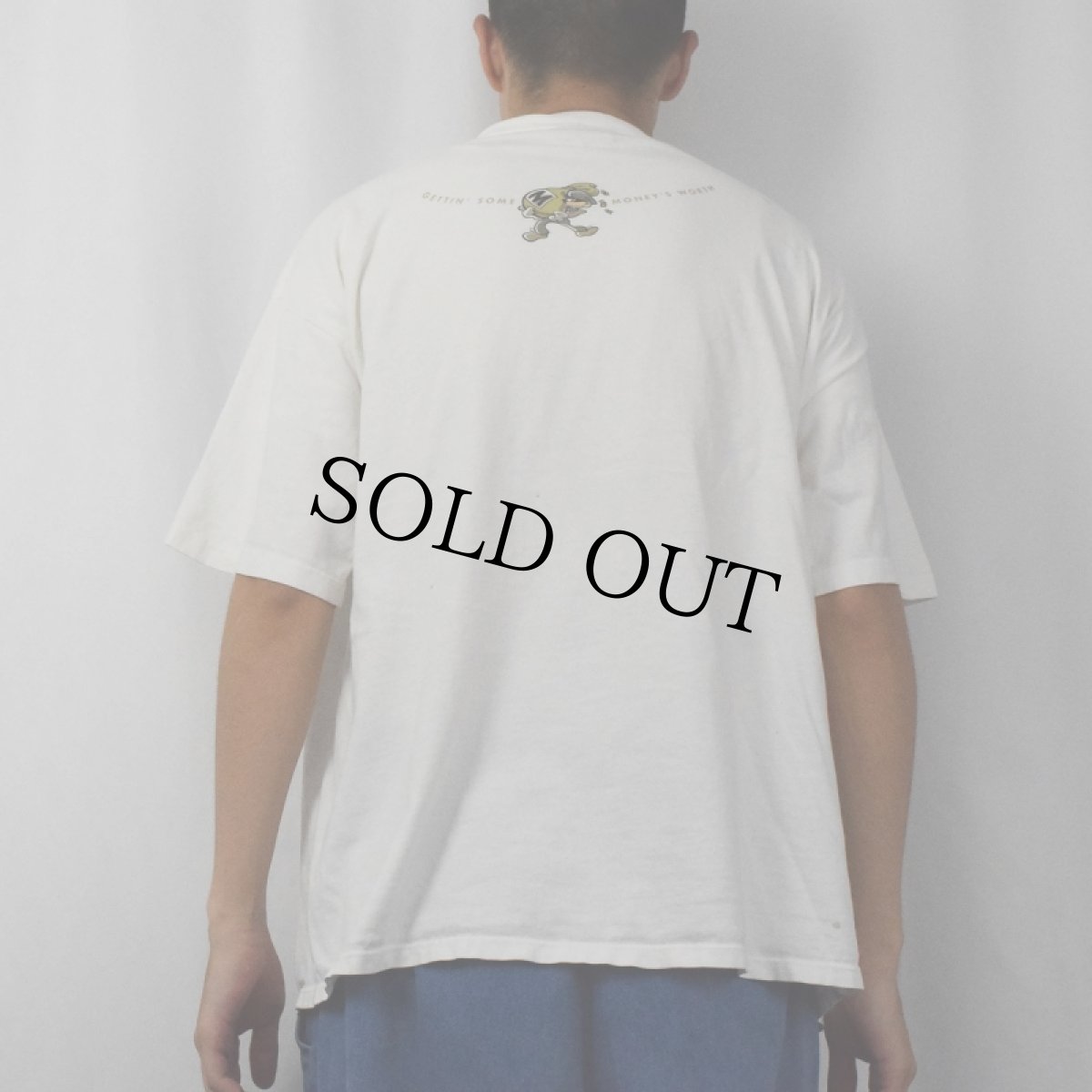 画像4: 90's MOSSIMO USA製 キャラクタープリントTシャツ XL (4)